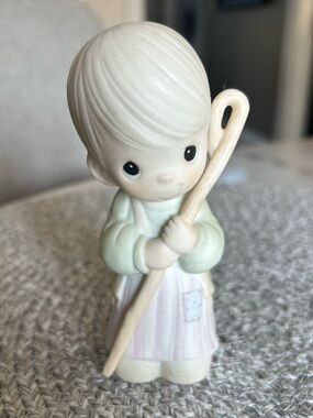 Precious Moments Porcelain Figurine